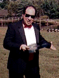 Me with a record